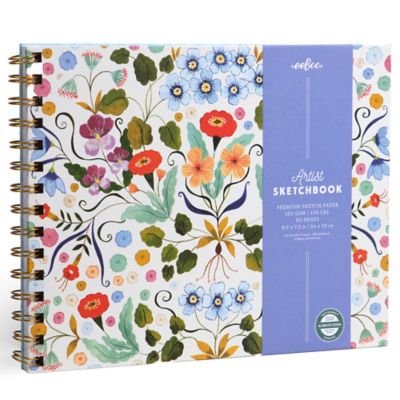 eeBoo Piece & Love, Artist Sketchbook, Flora's