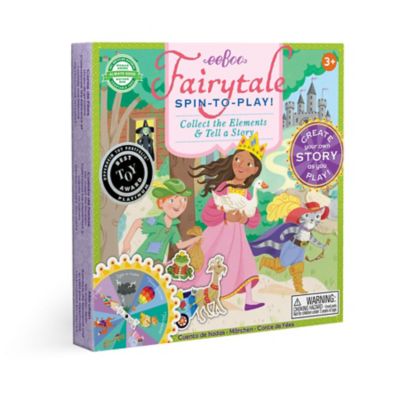 eeBoo Fairytale Spinner Game 2nd Edition