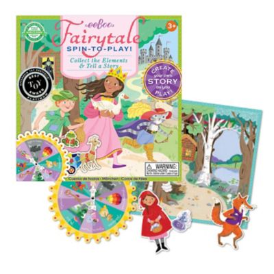Image showing  Fairytale Spinner Game 2nd Edition