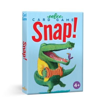 eeBoo Snap Playing Cards, 2nd Edition