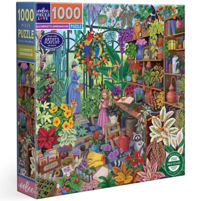 eeBoo pc. & Love: Alchemists Greenhouse - 1000 pc. Puzzle