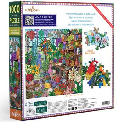 Image showing  pc. & Love: Alchemists Greenhouse - 1000 pc. Puzzle