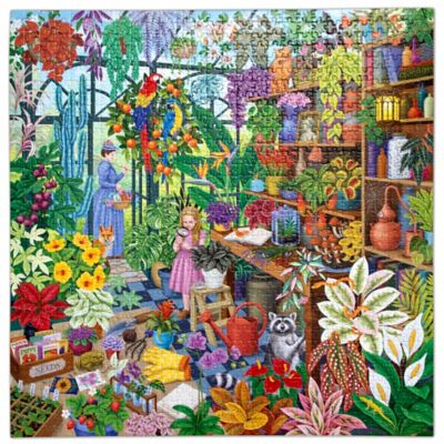 Image showing  pc. & Love: Alchemists Greenhouse - 1000 pc. Puzzle