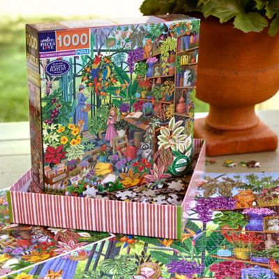 Image showing  pc. & Love: Alchemists Greenhouse - 1000 pc. Puzzle