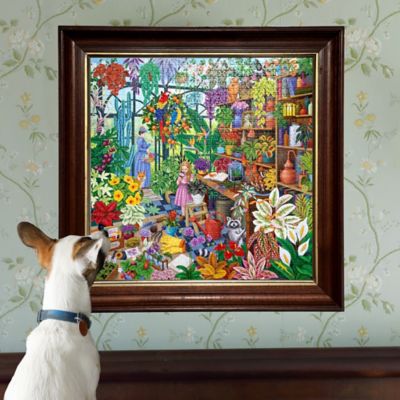 Image showing  pc. & Love: Alchemists Greenhouse - 1000 pc. Puzzle