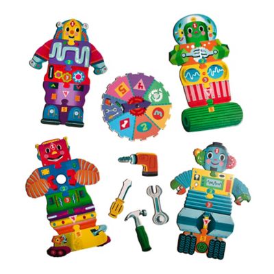 Image showing  Build a Robot: Puzzle Spinner Game