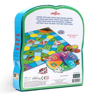 Image showing  Puppy Fuffle, Spinner Board Game