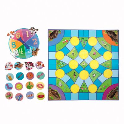 Image showing  Puppy Fuffle, Spinner Board Game