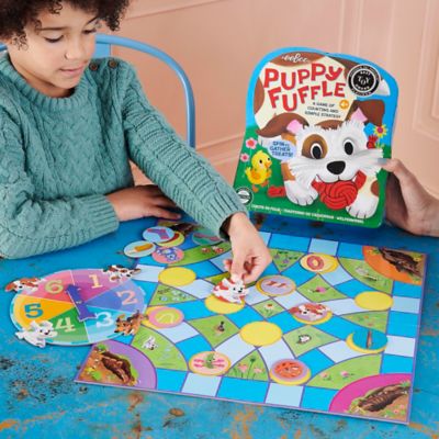 Image showing  Puppy Fuffle, Spinner Board Game