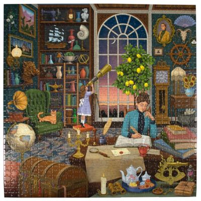 Image showing 1 th eeBoo Piece & Love, Alchemist's Library, 1000 pc. Puzzle