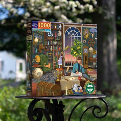 Image showing 3 th eeBoo Piece & Love, Alchemist's Library, 1000 pc. Puzzle