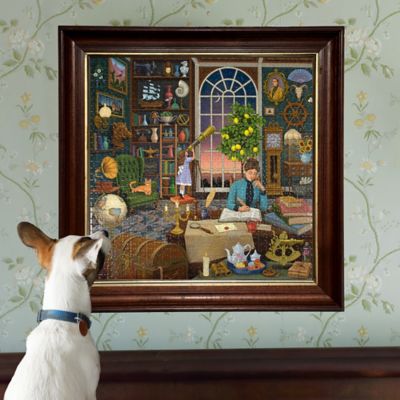 Image showing 4 th eeBoo Piece & Love, Alchemist's Library, 1000 pc. Puzzle