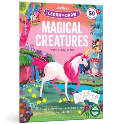 eeBoo Learn to Draw: Magical Creatures