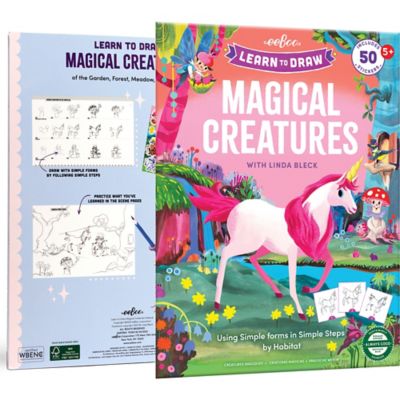 Image showing 6 th eeBoo Learn to Draw: Magical Creatures