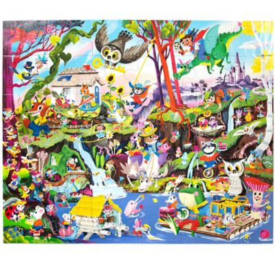 Image showing  Giant Puzzle, Fairies & Tales, 36 pc.