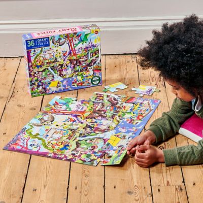 Image showing  Giant Puzzle, Fairies & Tales, 36 pc.