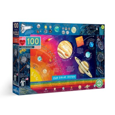 eeBoo Solar System 100 pc. Puzzle