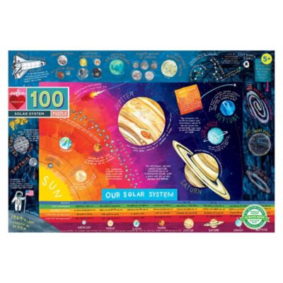Image showing  Solar System 100 pc. Puzzle