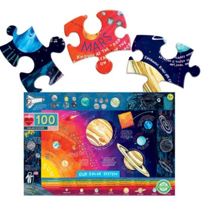 Image showing  Solar System 100 pc. Puzzle