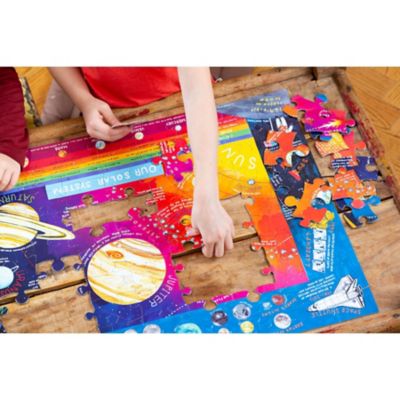 Image showing 5 th eeBoo Solar System 100 pc. Puzzle