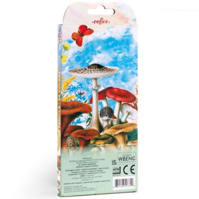 Image showing  Double-Sided Colored Pencils: Mushroom, 12 pc.