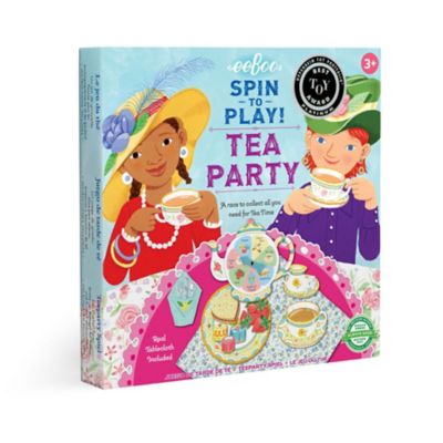 eeBoo Tea Party Spinner Game