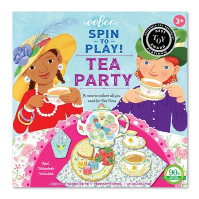 Image showing  Tea Party Spinner Game