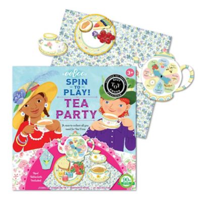 Image showing  Tea Party Spinner Game