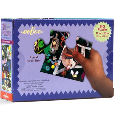 Image showing  20 pc. Puzzle: Love of Bats