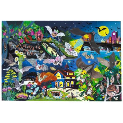 Image showing  20 pc. Puzzle: Love of Bats