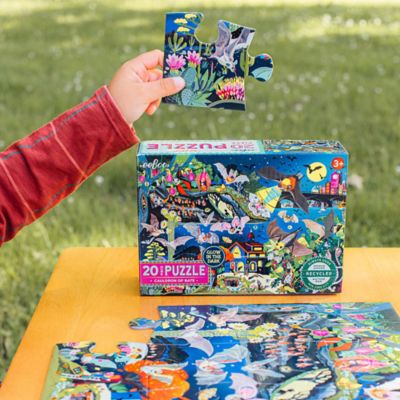 Image showing  20 pc. Puzzle: Love of Bats