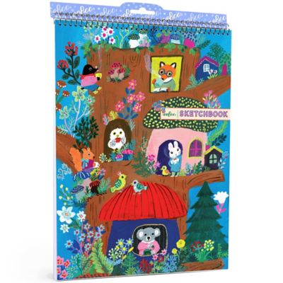 eeBoo Sketchbook: Yumis Mushroom House