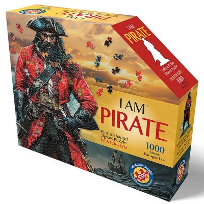 Image showing  I Am Pirate, 1000 pc. Puzzle