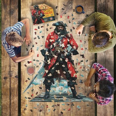 Image showing  I Am Pirate, 1000 pc. Puzzle