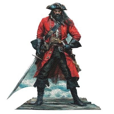 Image showing  I Am Pirate, 1000 pc. Puzzle