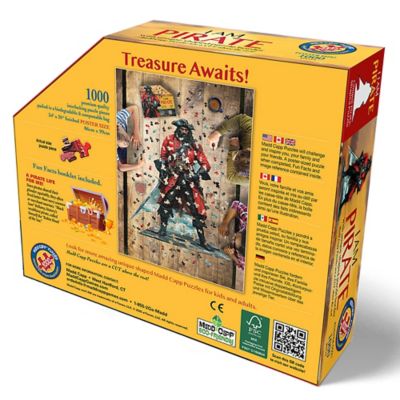 Image showing  I Am Pirate, 1000 pc. Puzzle