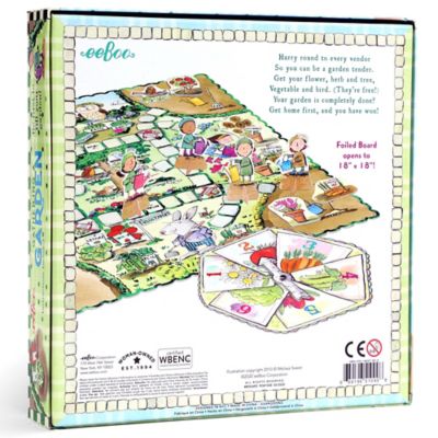 Image showing  Gathering a Garden Foil Board Game