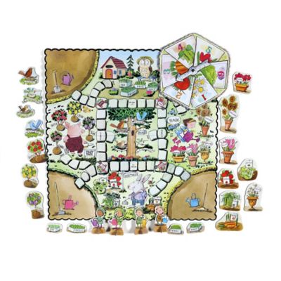Image showing  Gathering a Garden Foil Board Game