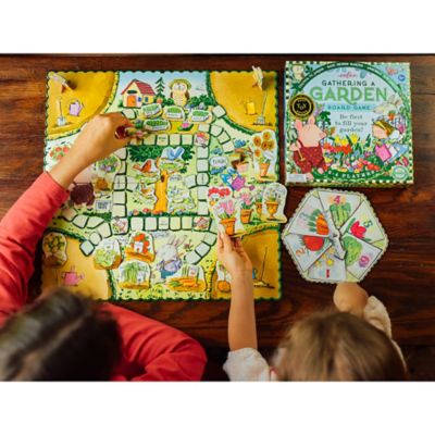 Image showing 5 th eeBoo Gathering a Garden Foil Board Game
