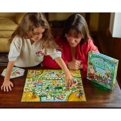 Image showing 7 th eeBoo Gathering a Garden Foil Board Game