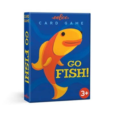 eeBoo Go Fish Playing Cards, 2nd Edition