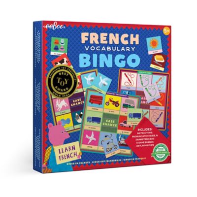 eeBoo Bingo - French, 2nd Edition