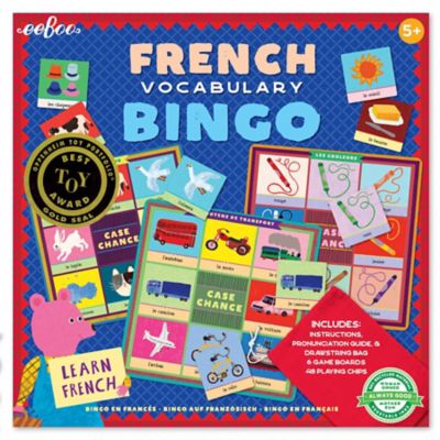 Image showing  Bingo - French, 2nd Edition