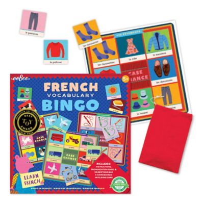 Image showing  Bingo - French, 2nd Edition