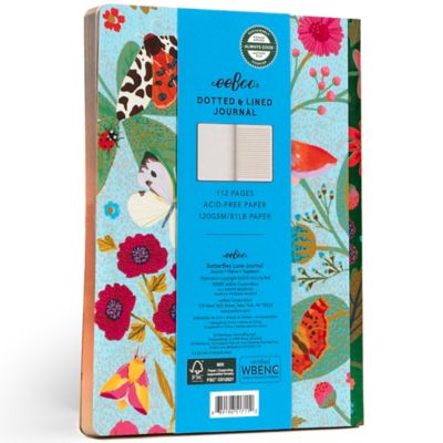 Image showing  Luxe Journal, Butterflies