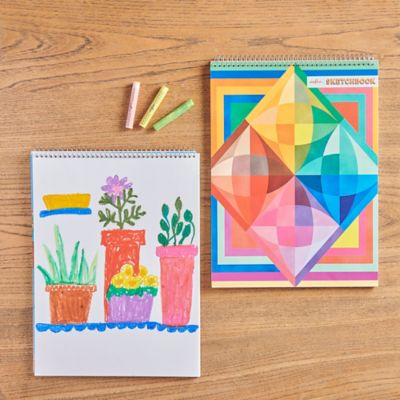 Image showing  Sketchbook: Rainbow Colors