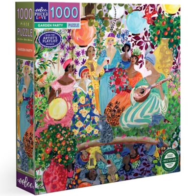 eeBoo pc. & Love: Garden Party - 1000 pc. Puzzle