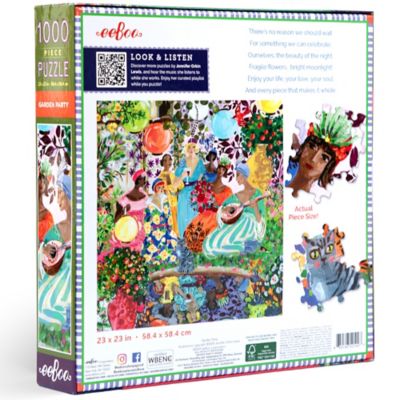 Image showing  pc. & Love: Garden Party - 1000 pc. Puzzle