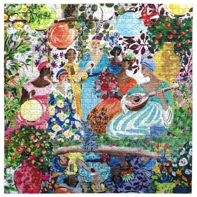 Image showing  pc. & Love: Garden Party - 1000 pc. Puzzle