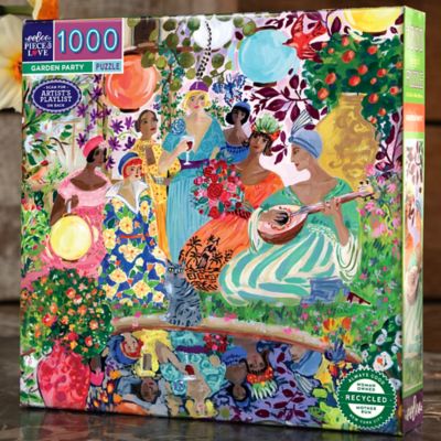 Image showing  pc. & Love: Garden Party - 1000 pc. Puzzle